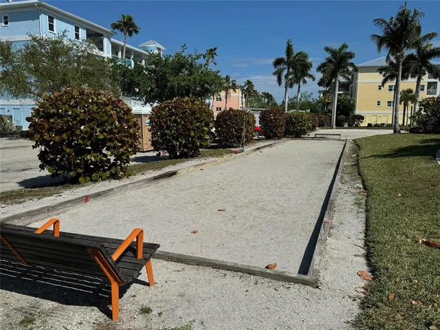 a view of a building with a outdoor space
