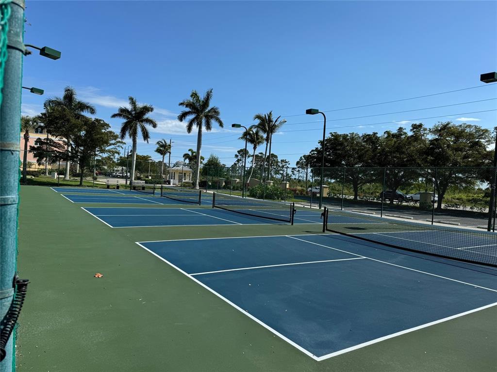 8411 Placida Road, Unit 205 Placida, FL 33946 - Photo 48 of 51 a view of a tennis court