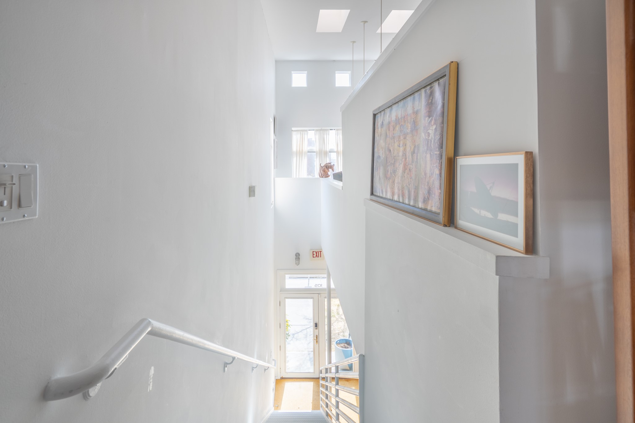 3600 Cerrillos Road, Unit 105 / 106 Santa Fe, NM 87507 - Photo 21 of 43 HEADING DOWN TO LOWER LEVEL