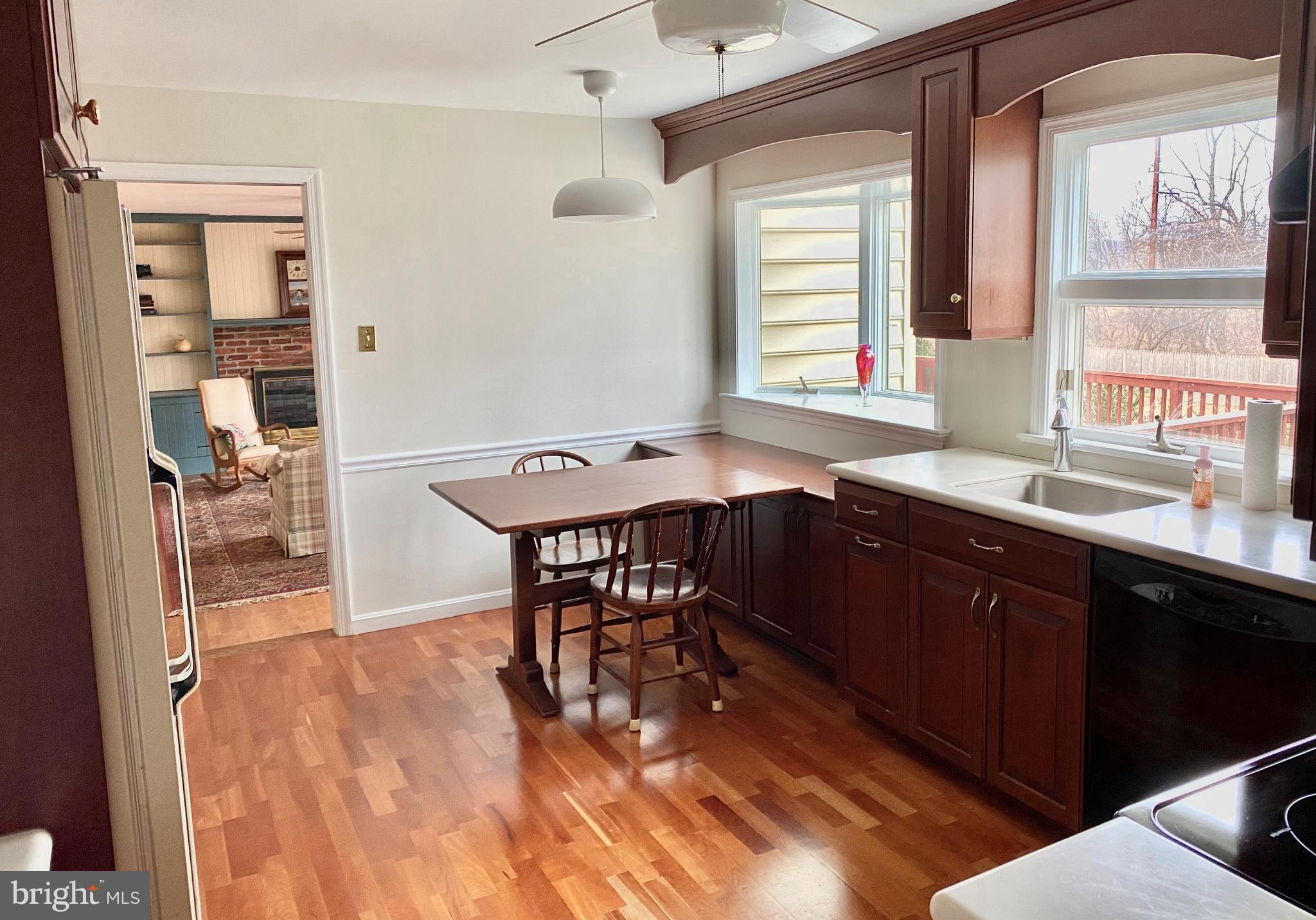899 Cloverly Road Berwyn, PA 19312 - Photo 10 of 34 From Living Room toward Fam Rm