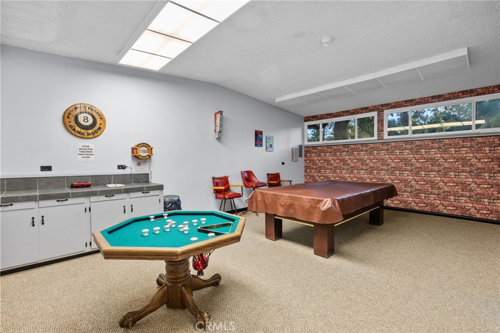 19547 Brendle Way Newhall, CA 91321 - Photo 26 of 30 Club House - Game Room