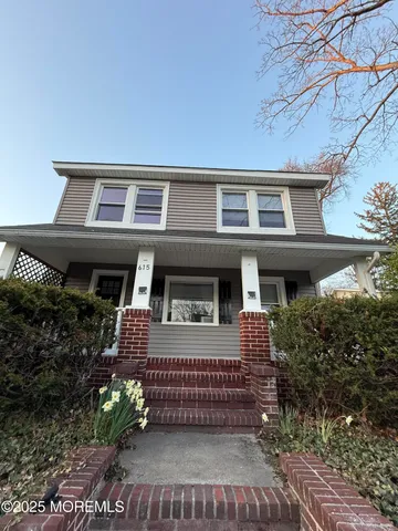 front view of a house