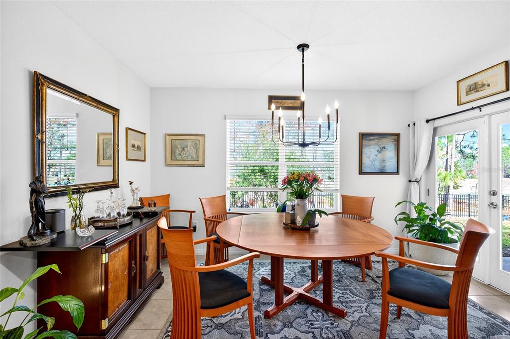 508 Hickory Course Loop Ocala, FL 34472 - Photo 35 of 40 a dining room with furniture and window