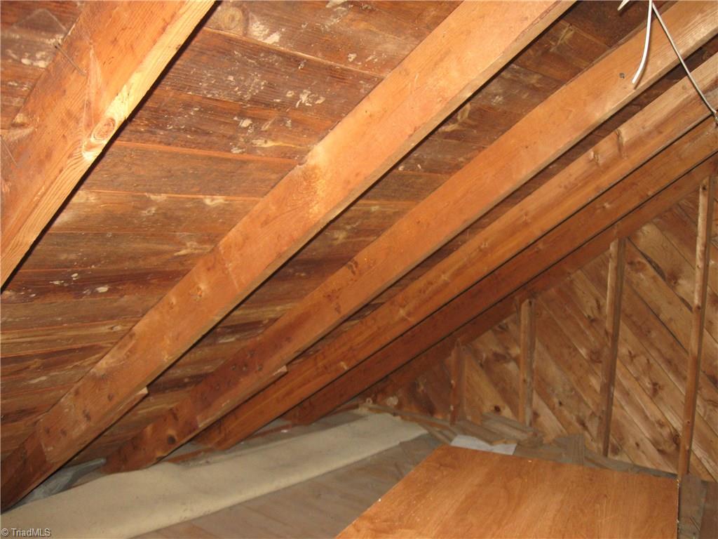 9180 Highway 700 Ruffin, NC 27326 - Photo 13 of 16 Upstairs eave off Bedroom 3 - great storage area.