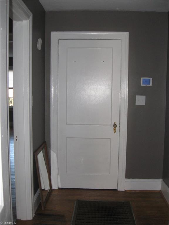 9180 Highway 700 Ruffin, NC 27326 - Photo 14 of 16 Hallway; inside entrance to unfinished basement.