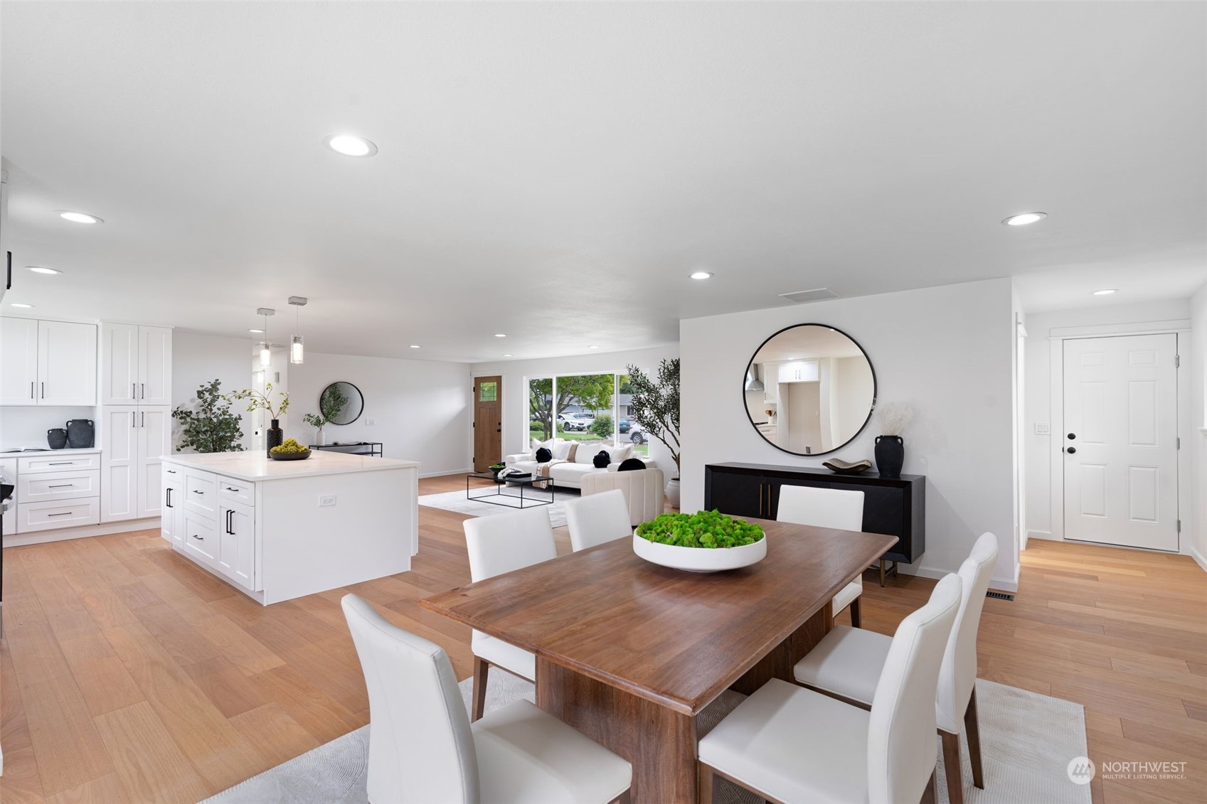 311 217th Place Southwest Bothell, WA 98021 - Photo 11 of 28 a large kitchen with a table and chairs