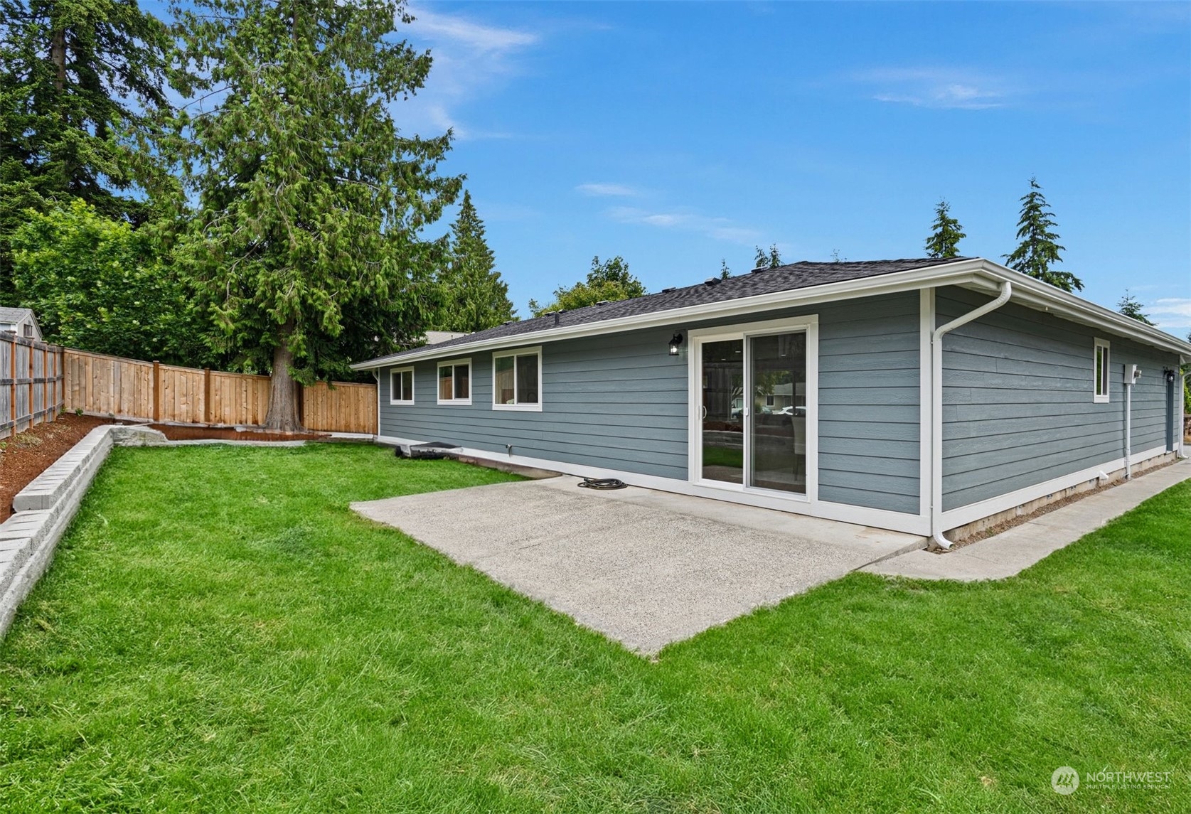 311 217th Place Southwest Bothell, WA 98021 - Photo 24 of 28 a view of outdoor space yard and front view of a house