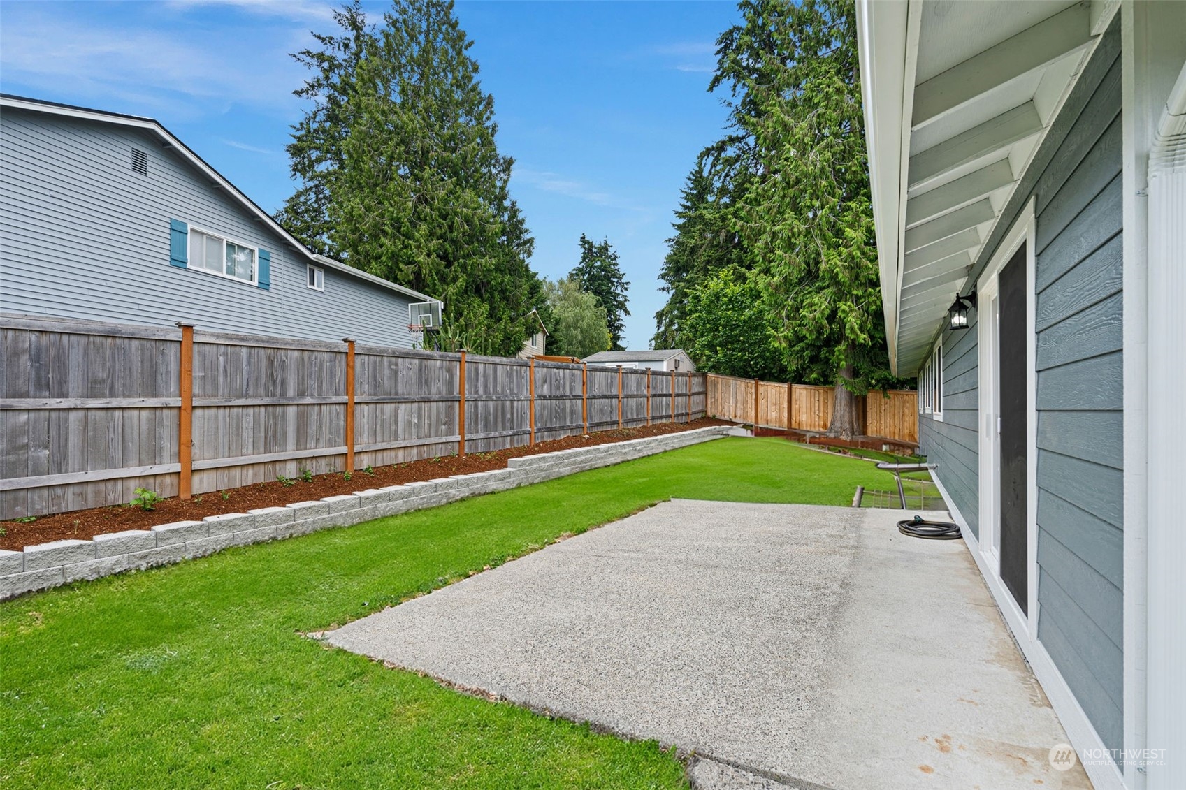 311 217th Place Southwest Bothell, WA 98021 - Photo 25 of 28 a view of backyard with green space