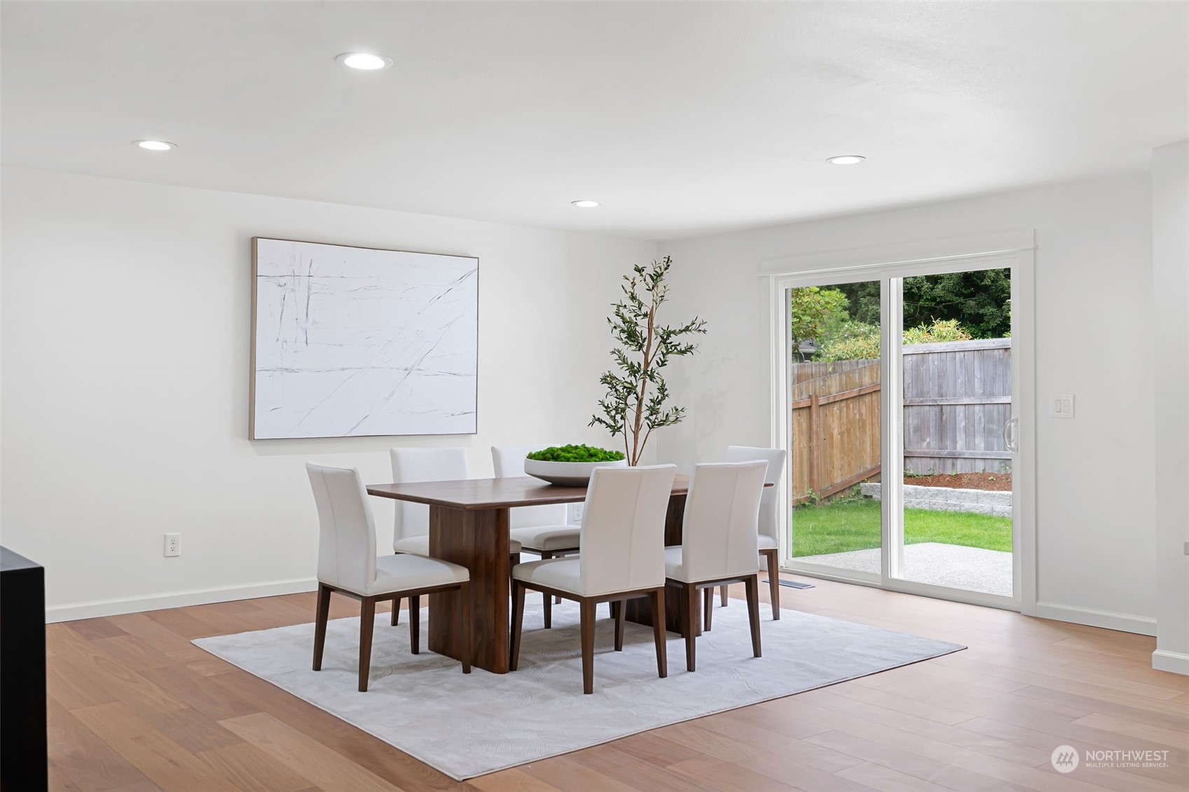 311 217th Place Southwest Bothell, WA 98021 - Photo 9 of 28 a view of a dining room with furniture window and outside view