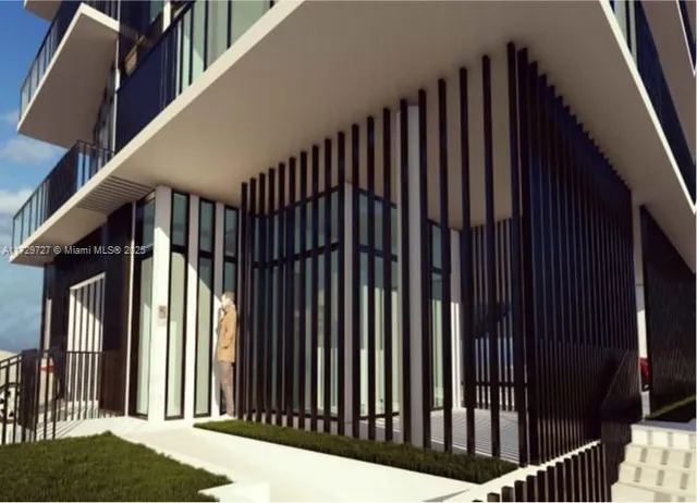 a picture of a glass table with chairs