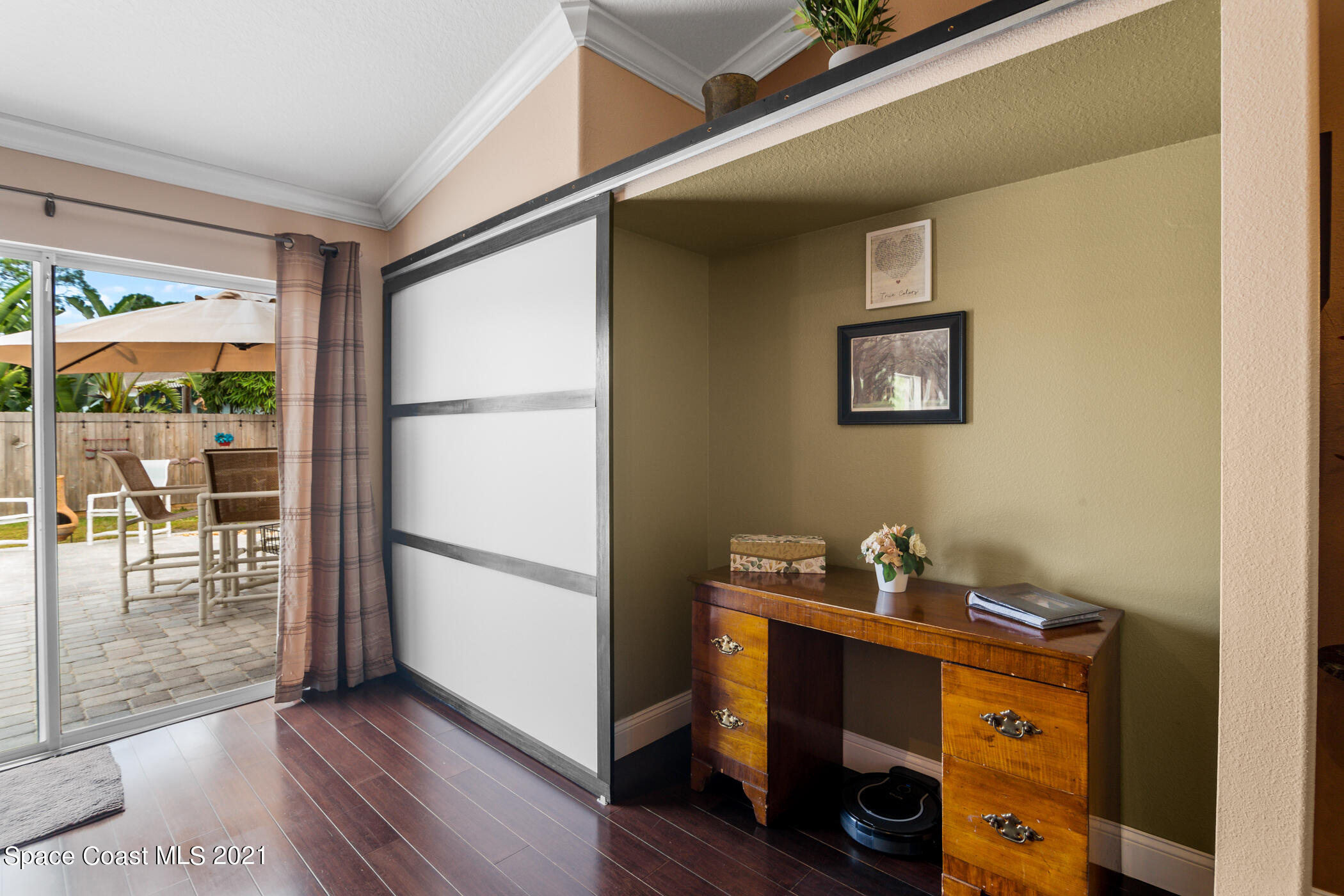 6336 Hudson Road Cocoa, FL 32927 - Photo 11 of 24 a room with storage and utility