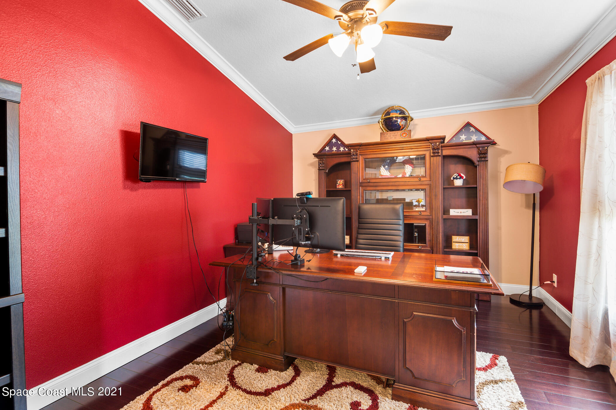 6336 Hudson Road Cocoa, FL 32927 - Photo 3 of 24 a view of a room with gym equipment