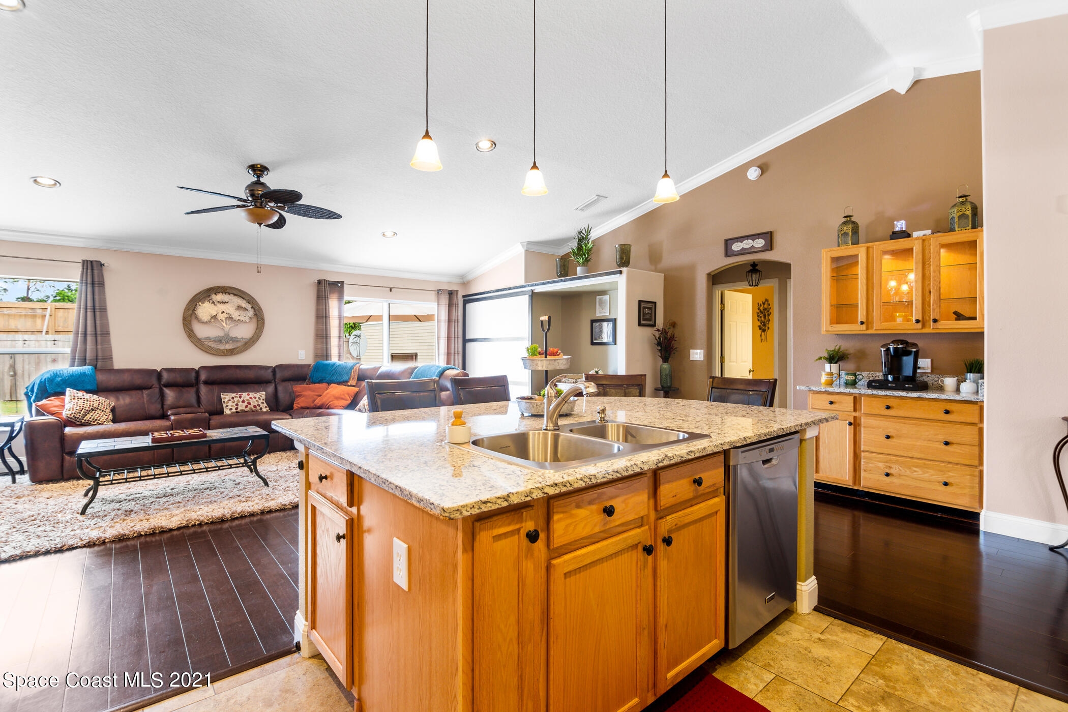 6336 Hudson Road Cocoa, FL 32927 - Photo 7 of 24 a very nice looking kitchen with a large window