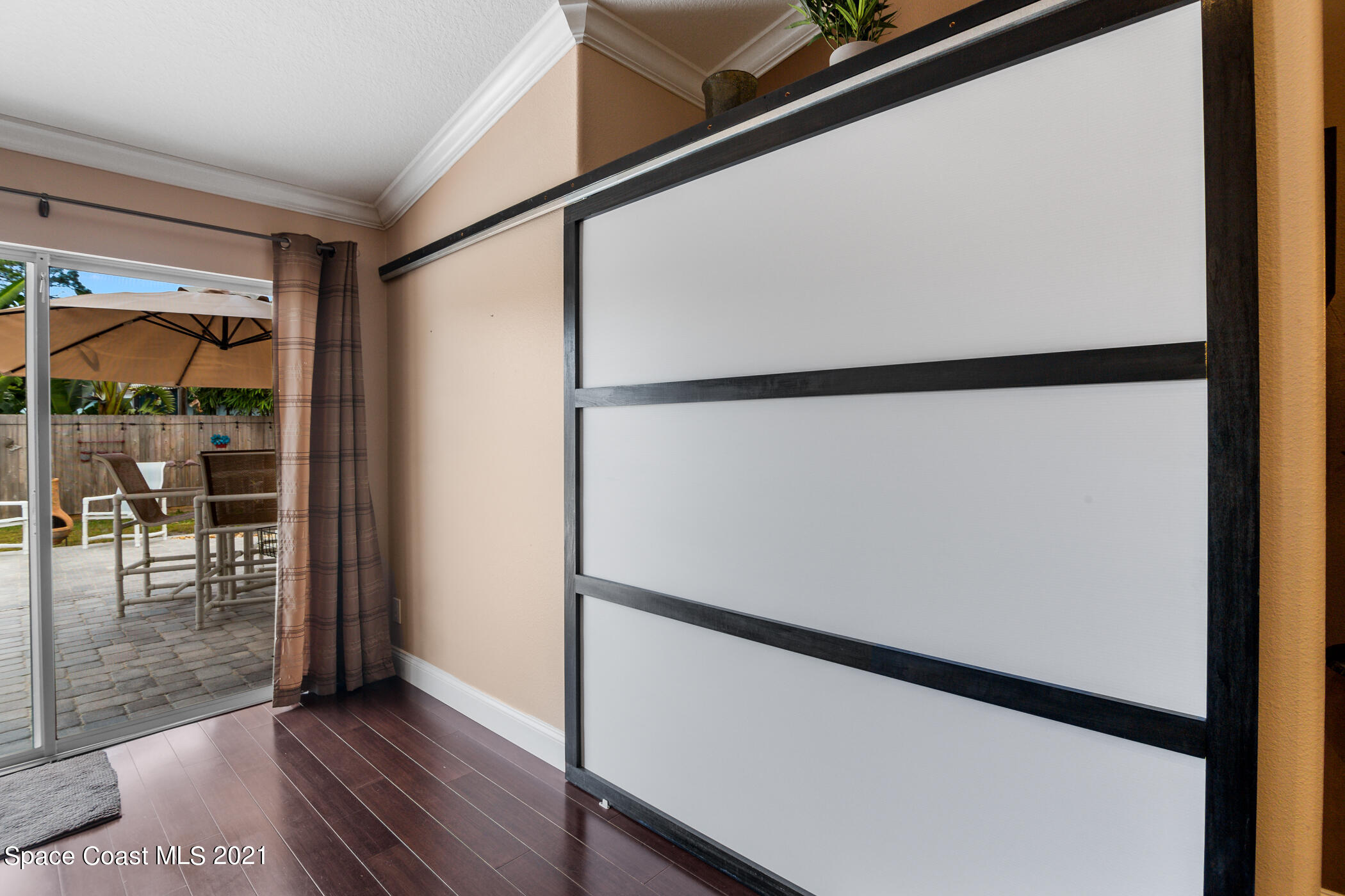6336 Hudson Road Cocoa, FL 32927 - Photo 10 of 24 a view of front door