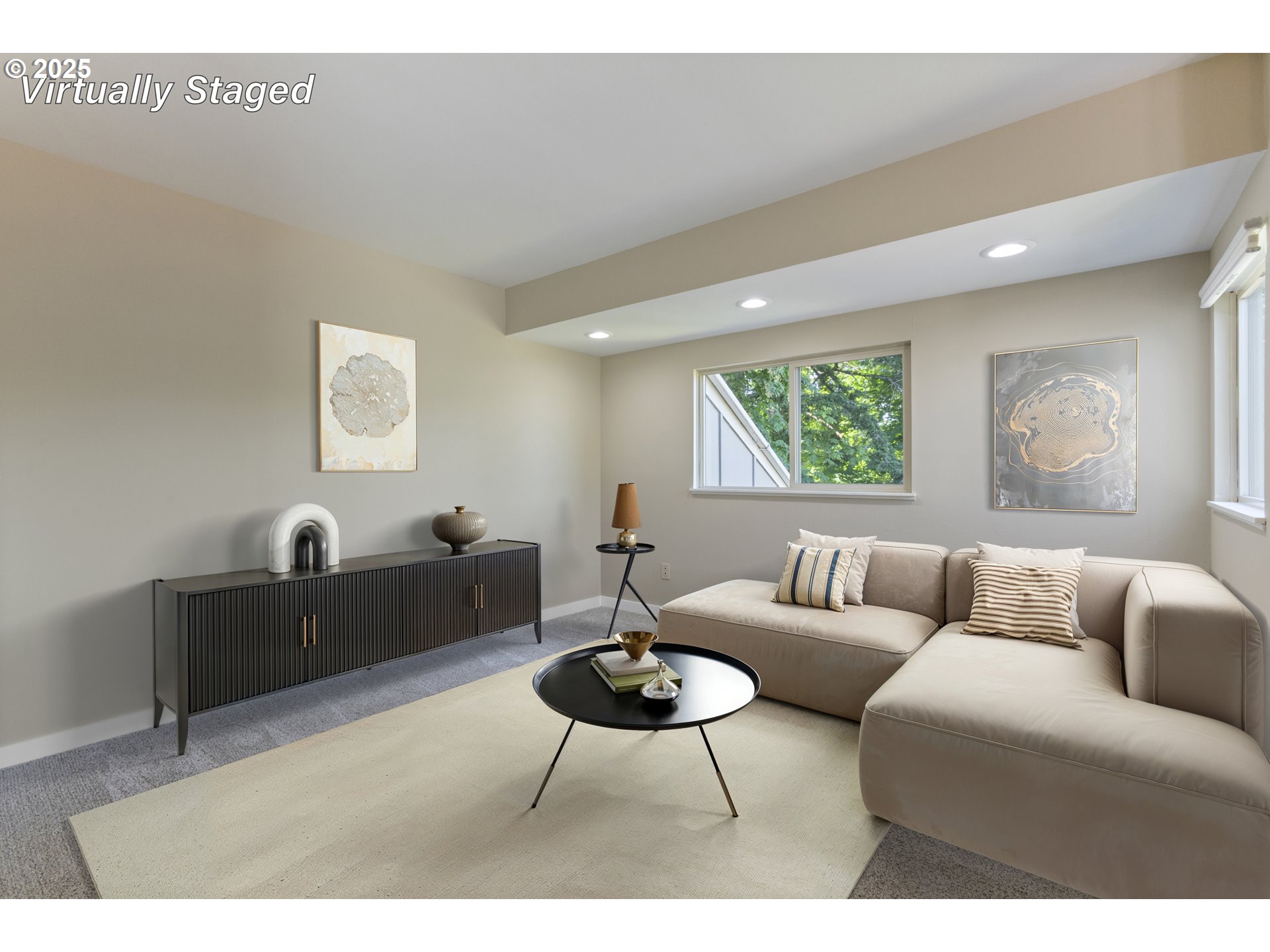 28825 Southwest Grahams Ferry Road Wilsonville, OR 97070 - Photo 18 of 36 a living room with furniture a rug and a window