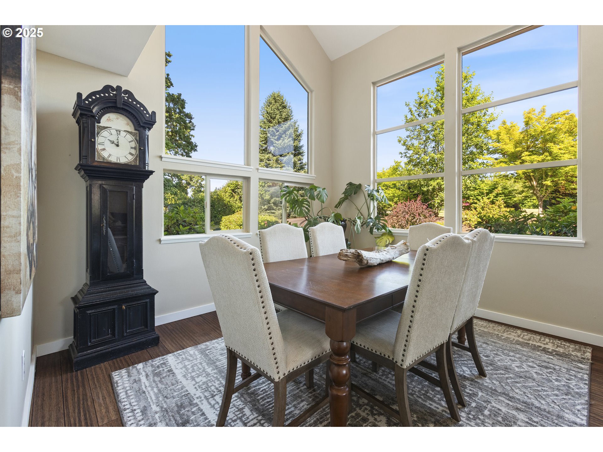 28825 Southwest Grahams Ferry Road Wilsonville, OR 97070 - Photo 7 of 36 a view of a dining room with furniture window and outside view