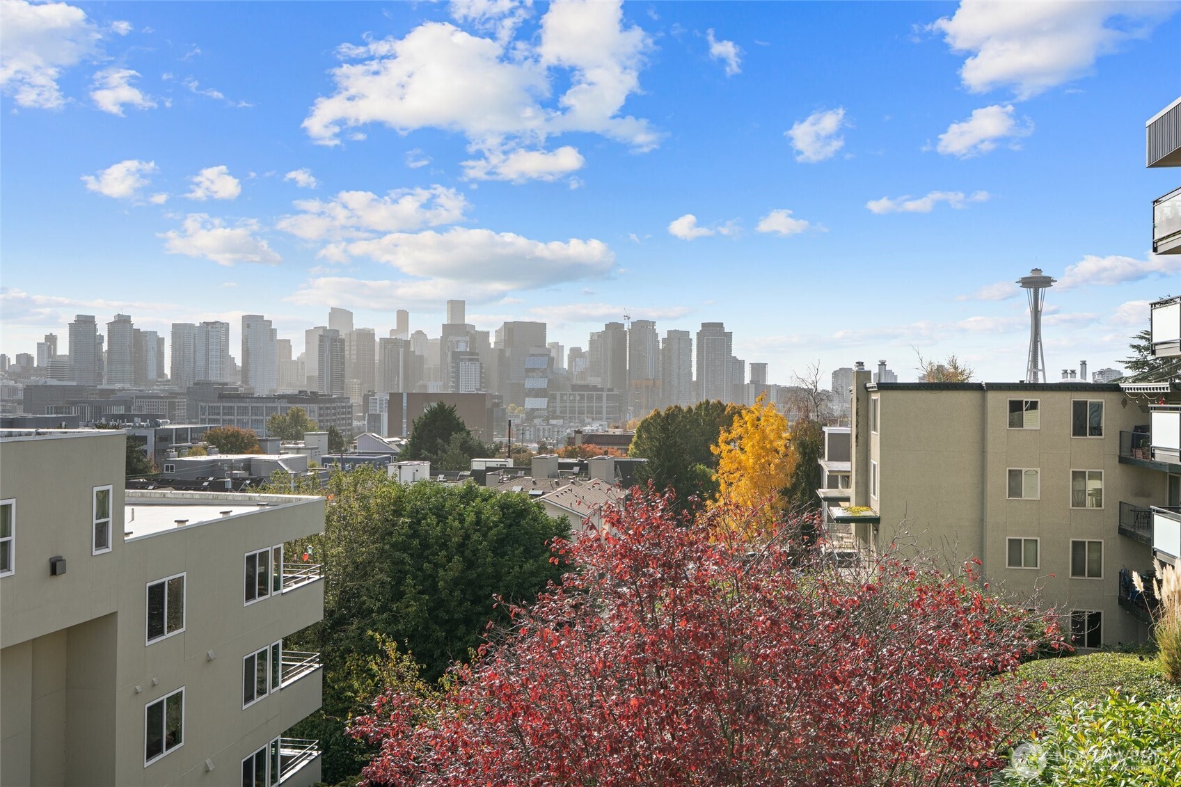 561 Lee Street Seattle, WA 98109 - Photo 2 of 40 a view of a city with tall buildings