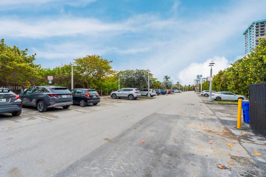 901 South Surf Road, Unit 408 Hollywood, FL 33019 - Photo 52 of 52 a view of street with parked cars