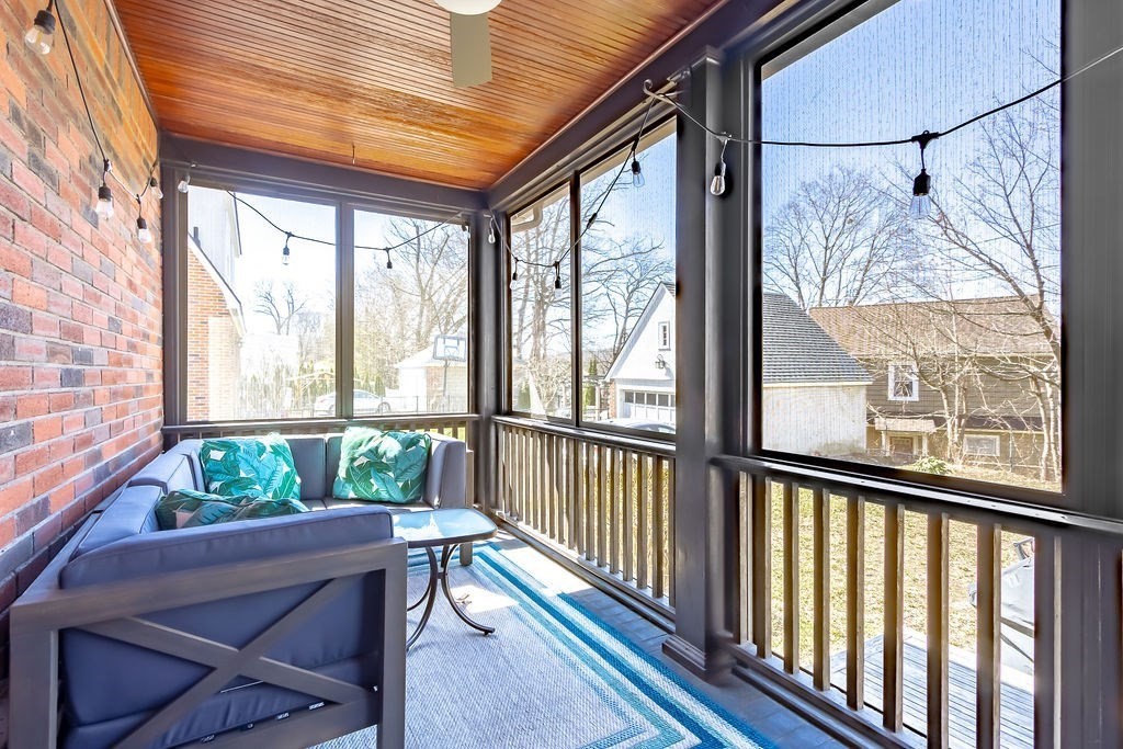 75 Longfellow Road Worcester, MA 01602 - Photo 11 of 37 a view of balcony with furniture
