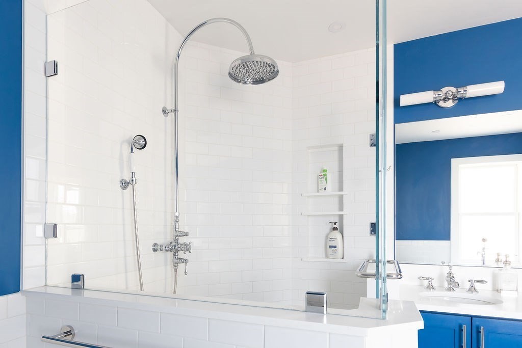 75 Longfellow Road Worcester, MA 01602 - Photo 24 of 37 a bathroom with a sink and a mirror