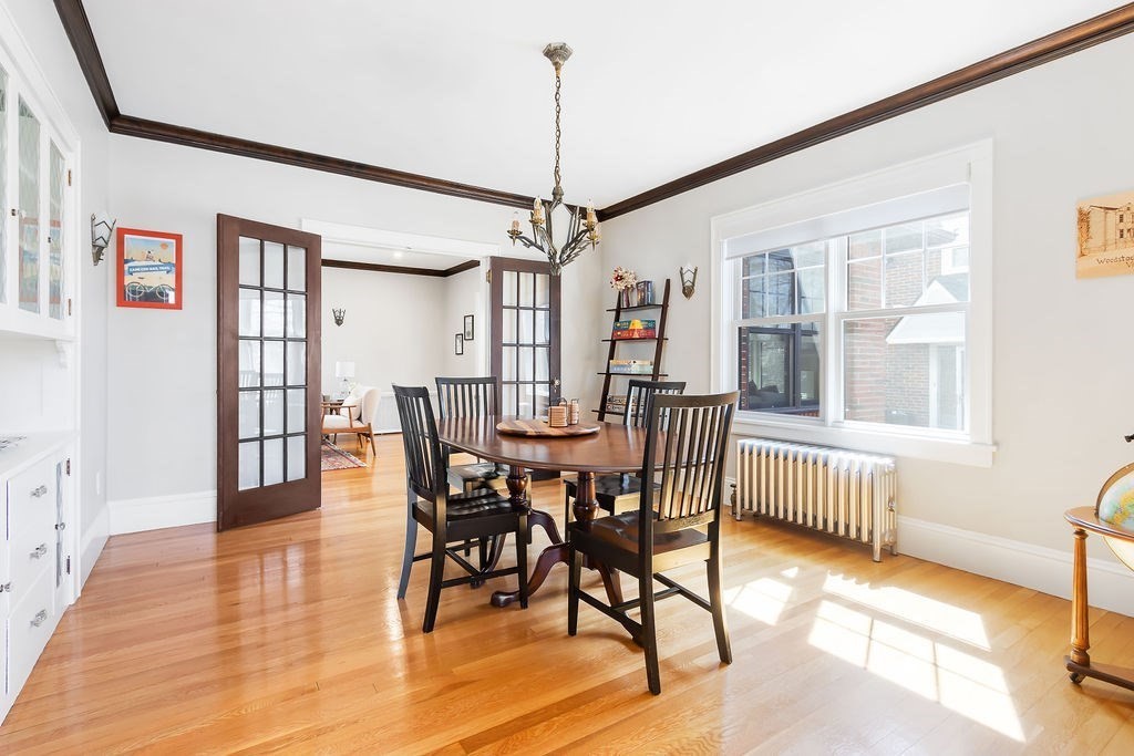 75 Longfellow Road Worcester, MA 01602 - Photo 9 of 37 a view of a dining room with furniture window and wooden floor