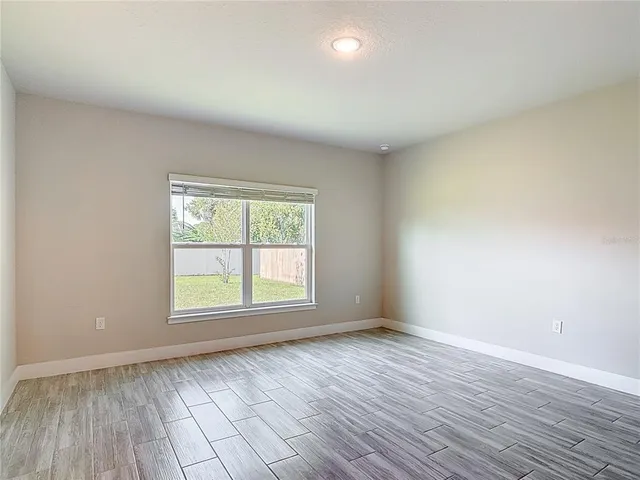 a view of a small space