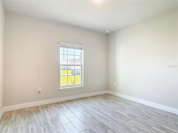 a view of a small space