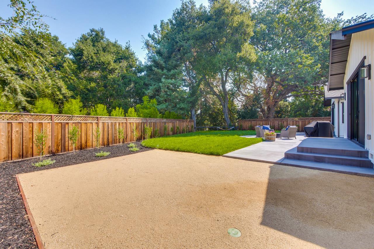 1057 Covington Road Los Altos, CA 94024 - Photo 29 of 31 a swimming pool with wooden fence
