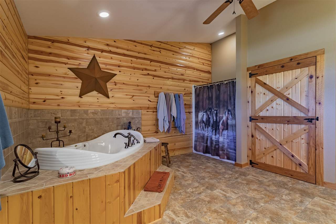 3517 North Marrill Road Byron, IL 61010 - Photo 26 of 36 a bathroom with a sink a mirror and a bathtub