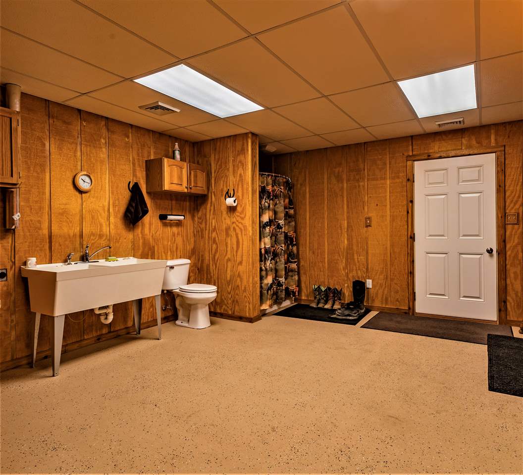 3517 North Marrill Road Byron, IL 61010 - Photo 29 of 36 a view of a room with wooden shelves