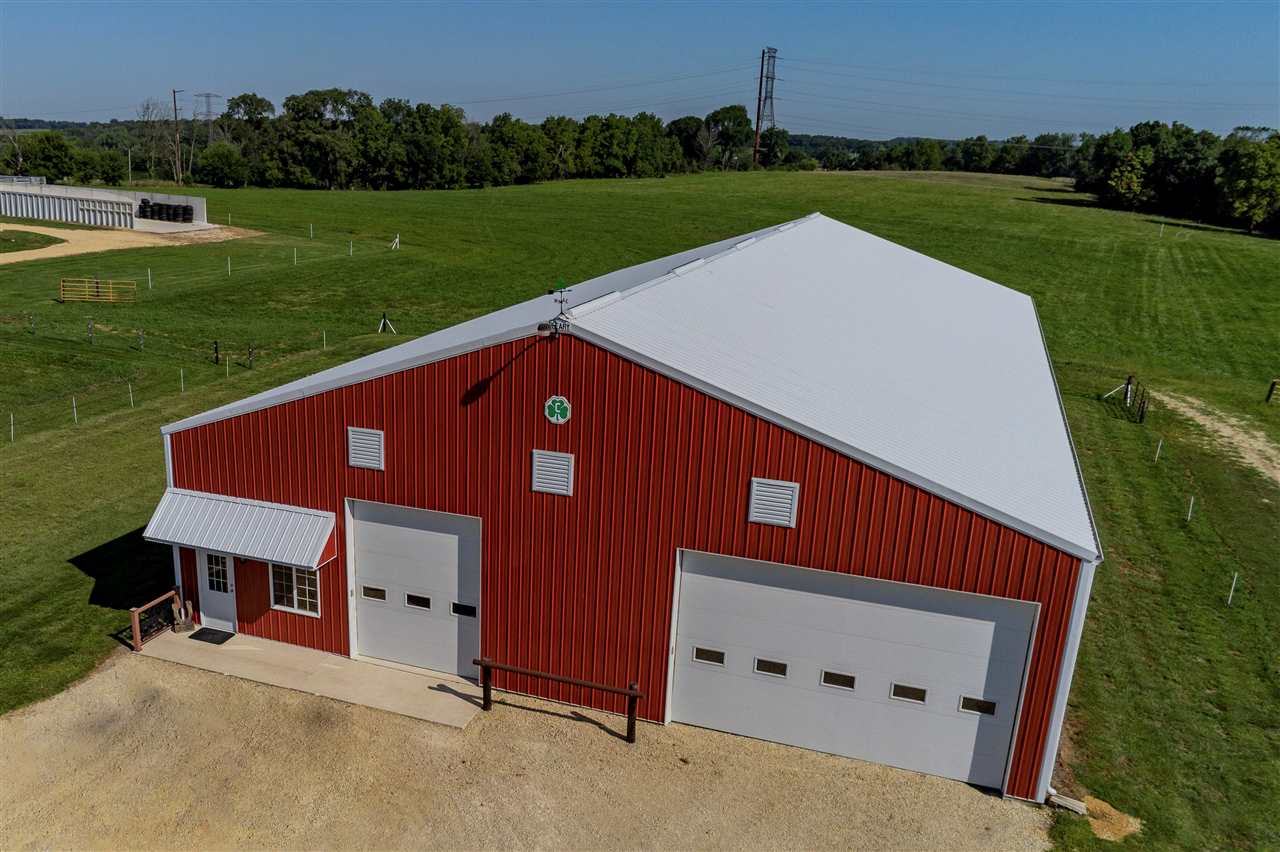 3517 North Marrill Road Byron, IL 61010 - Photo 31 of 36 a view of a house with a yard