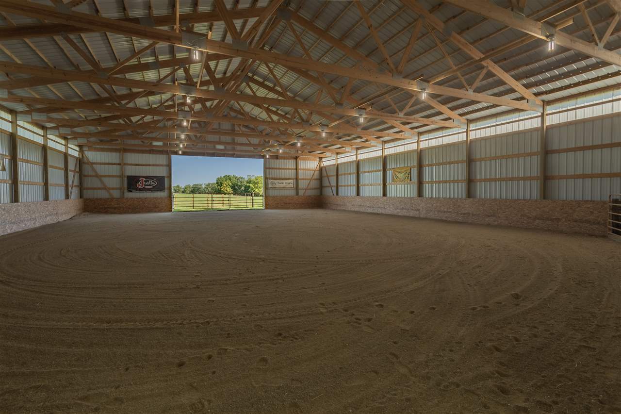 3517 North Marrill Road Byron, IL 61010 - Photo 32 of 36 a view of an empty room with a garage