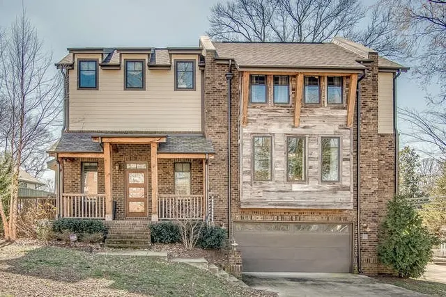 front view of a house