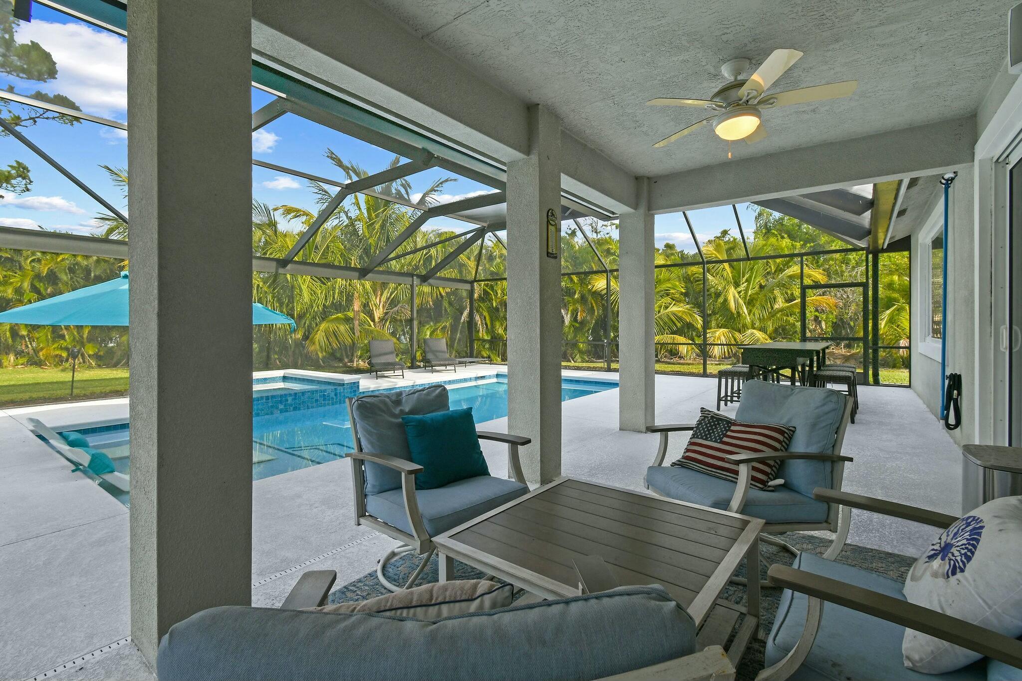 3214 Southwest Constellation Road Port St. Lucie, FL 34953 - Photo 41 of 50 Patio