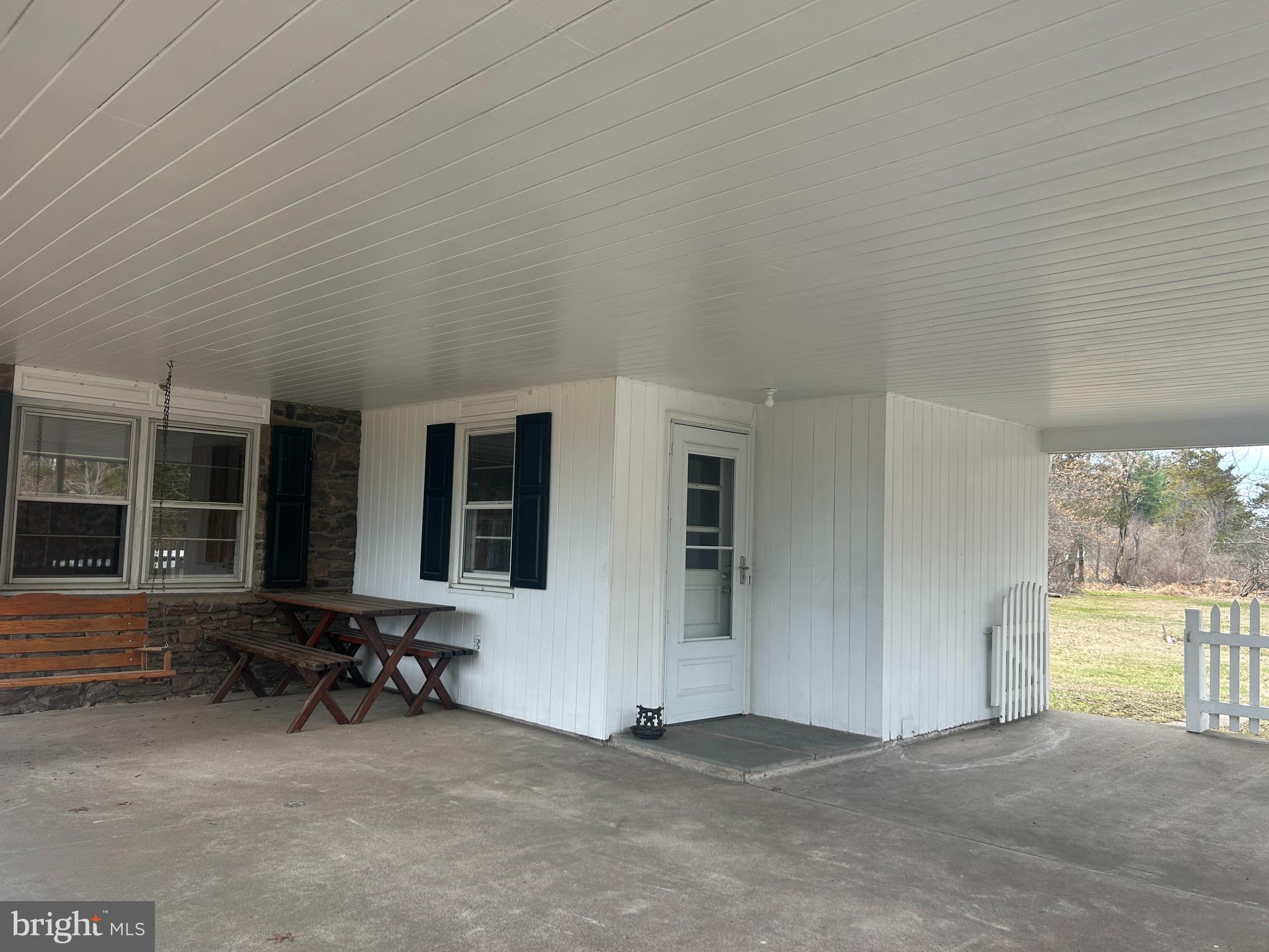 6953 Sladek Road New Hope, PA 18938 - Photo 6 of 25 Covered porch-afternoon
