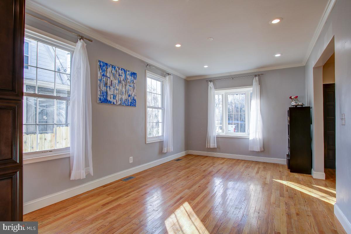 3921 Ingomar Street Northwest Washington, DC 20015 - Photo 12 of 33 View from Kitchen into DR.
