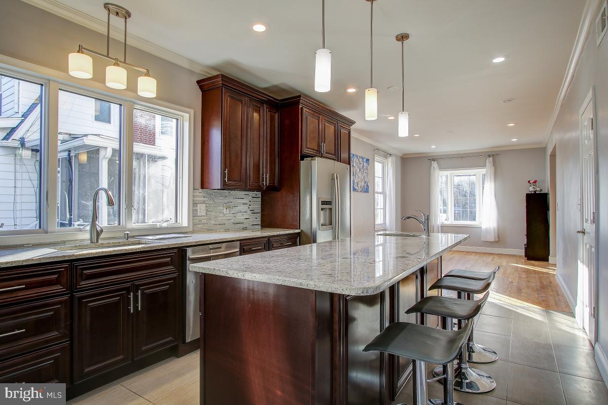 3921 Ingomar Street Northwest Washington, DC 20015 - Photo 13 of 33 Full View from Kitchen to DR.