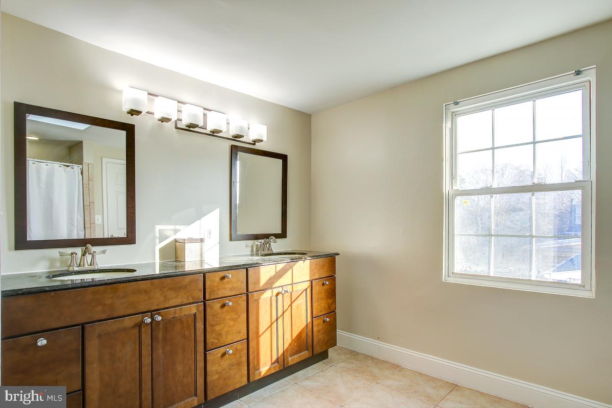 3921 Ingomar Street Northwest Washington, DC 20015 - Photo 26 of 33 Double Vanity in Master Bath.