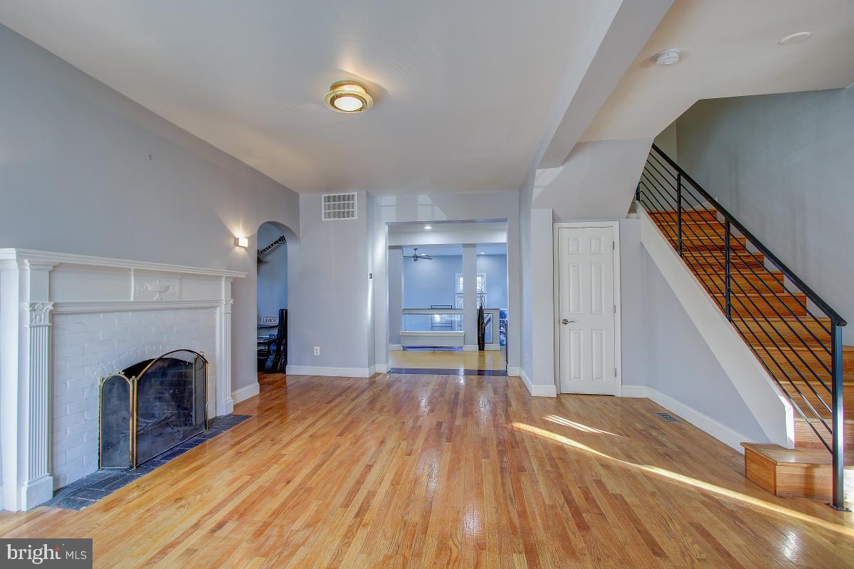 3921 Ingomar Street Northwest Washington, DC 20015 - Photo 7 of 33 View from LR to FR.