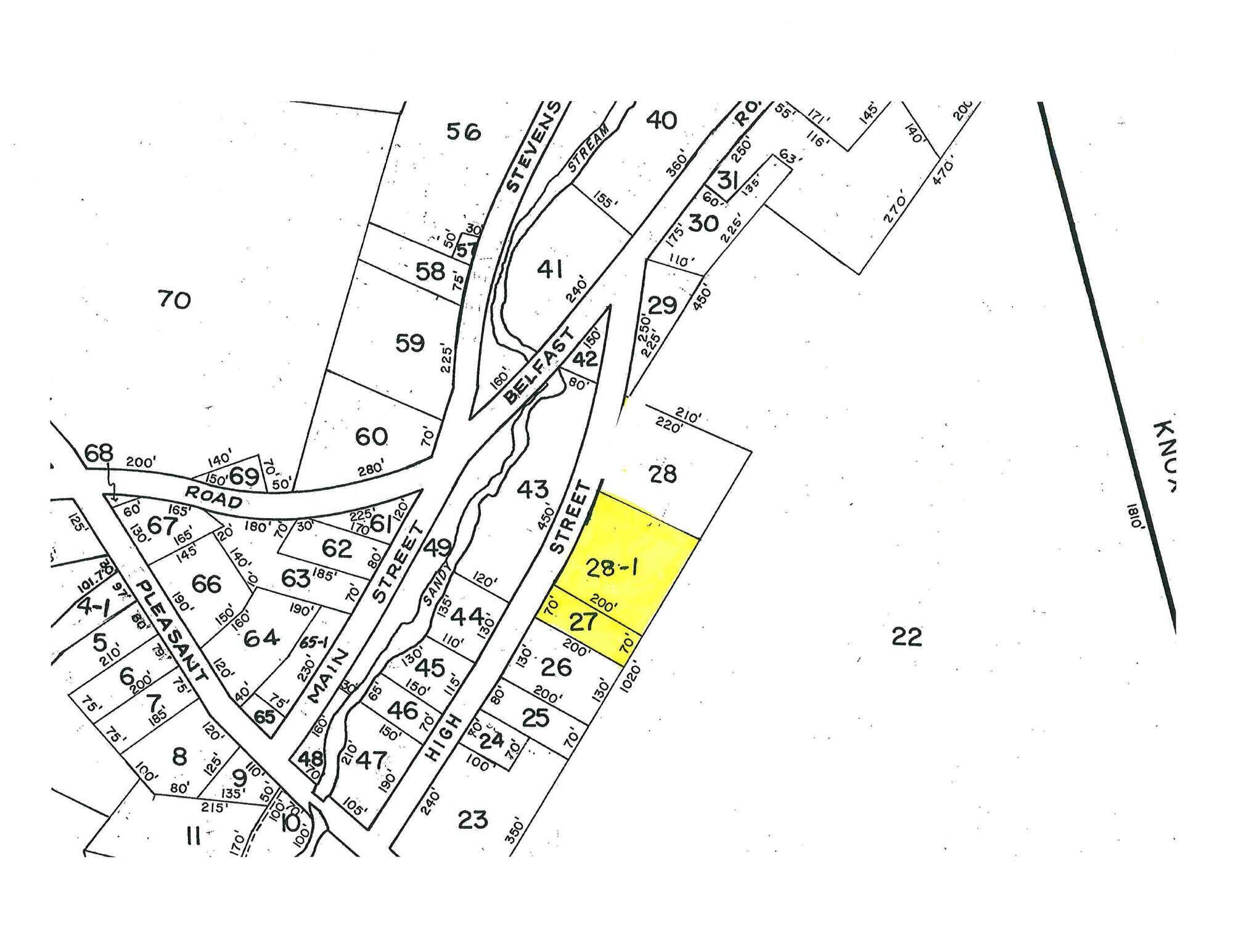 26 High Street Freedom, ME 04941 - Photo 1 of 1 Map