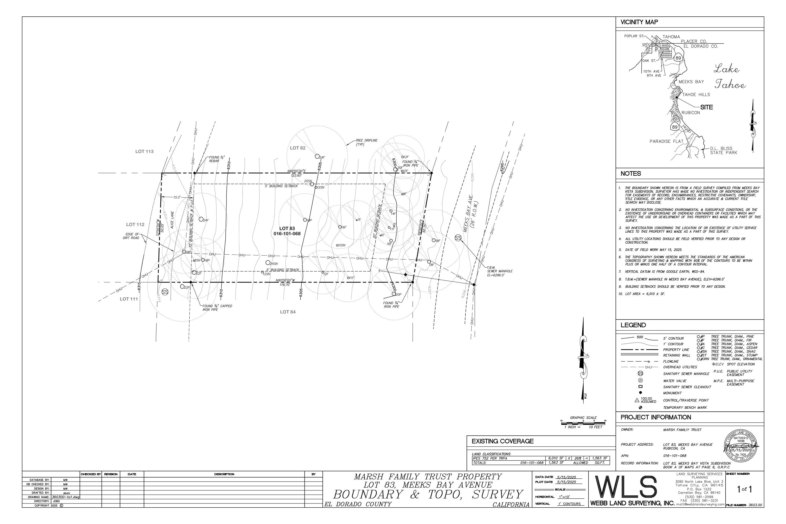 Meeks Bay Ave Lake Tahoma, CA 96142 - Photo 11 of 12 a picture of a floor plan