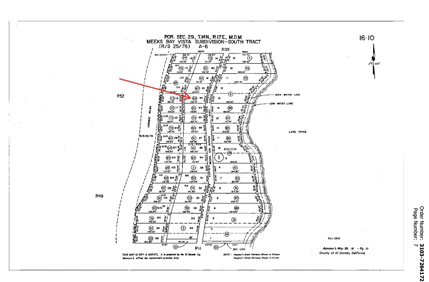 Meeks Bay Ave Lake Tahoma, CA 96142 - Photo 12 of 12 a picture of a bathroom with a shower and a sink