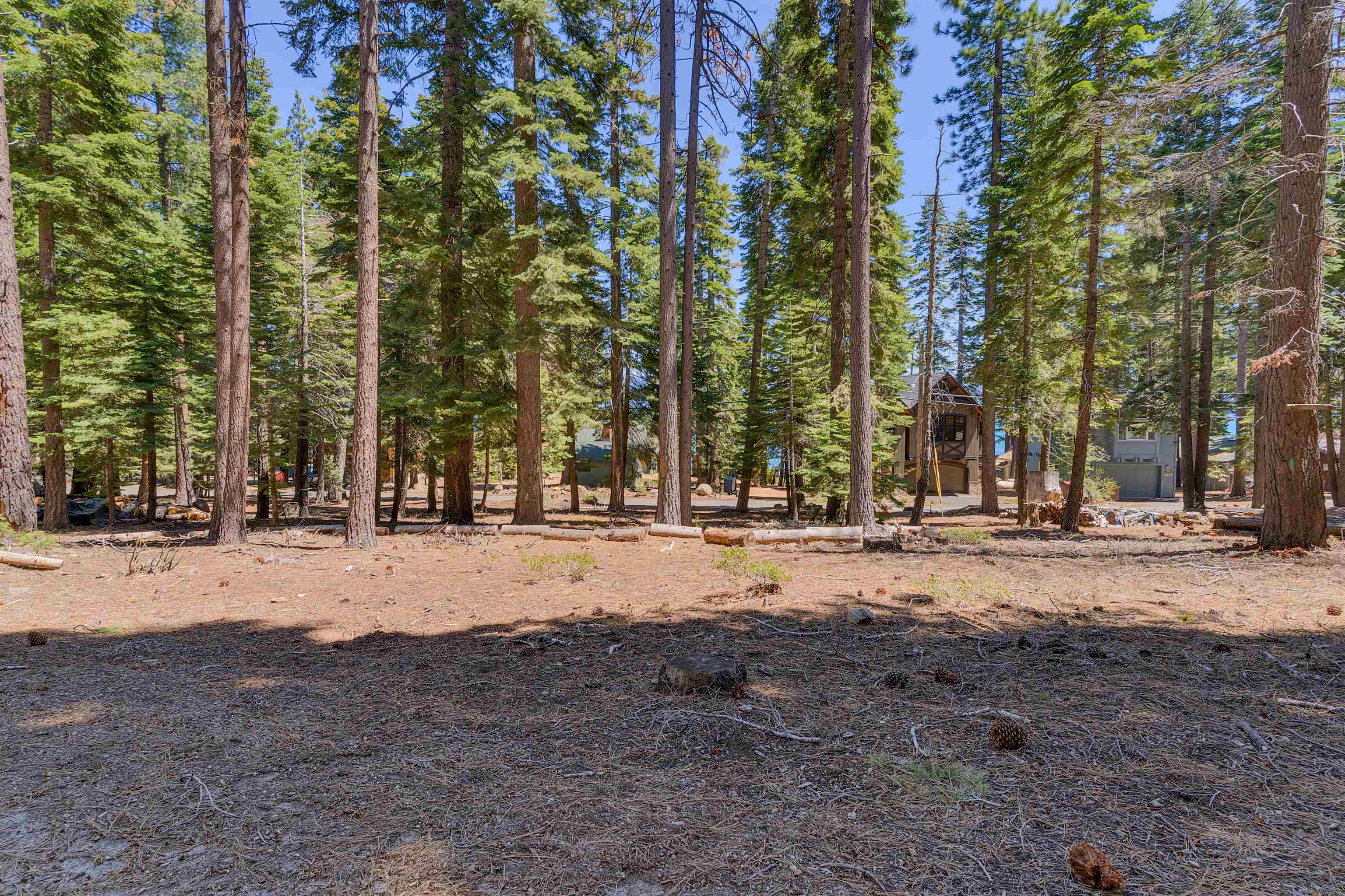 Meeks Bay Ave Lake Tahoma, CA 96142 - Photo 7 of 12 a view of road with trees