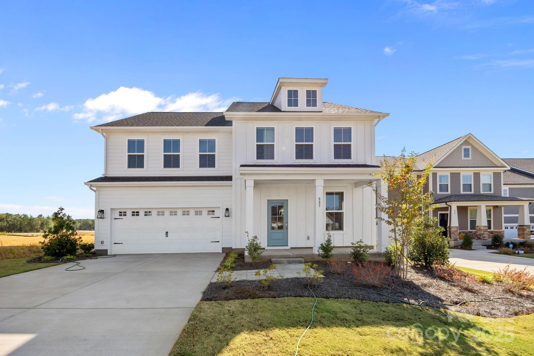 885 Regulus Court York, SC 29745 - Photo 2 of 46 a front view of a house with a yard