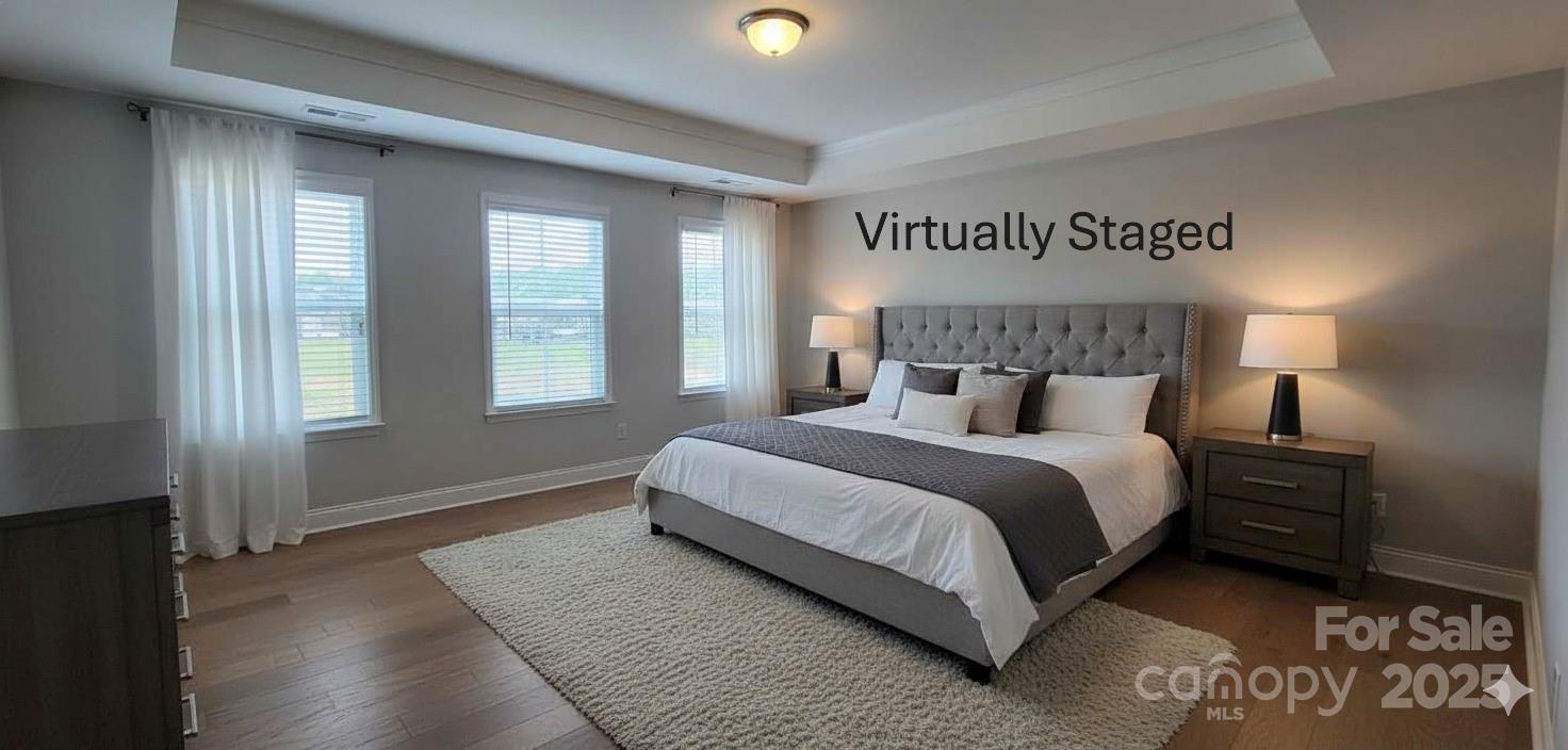 885 Regulus Court York, SC 29745 - Photo 21 of 46 a bedroom with a bed and window