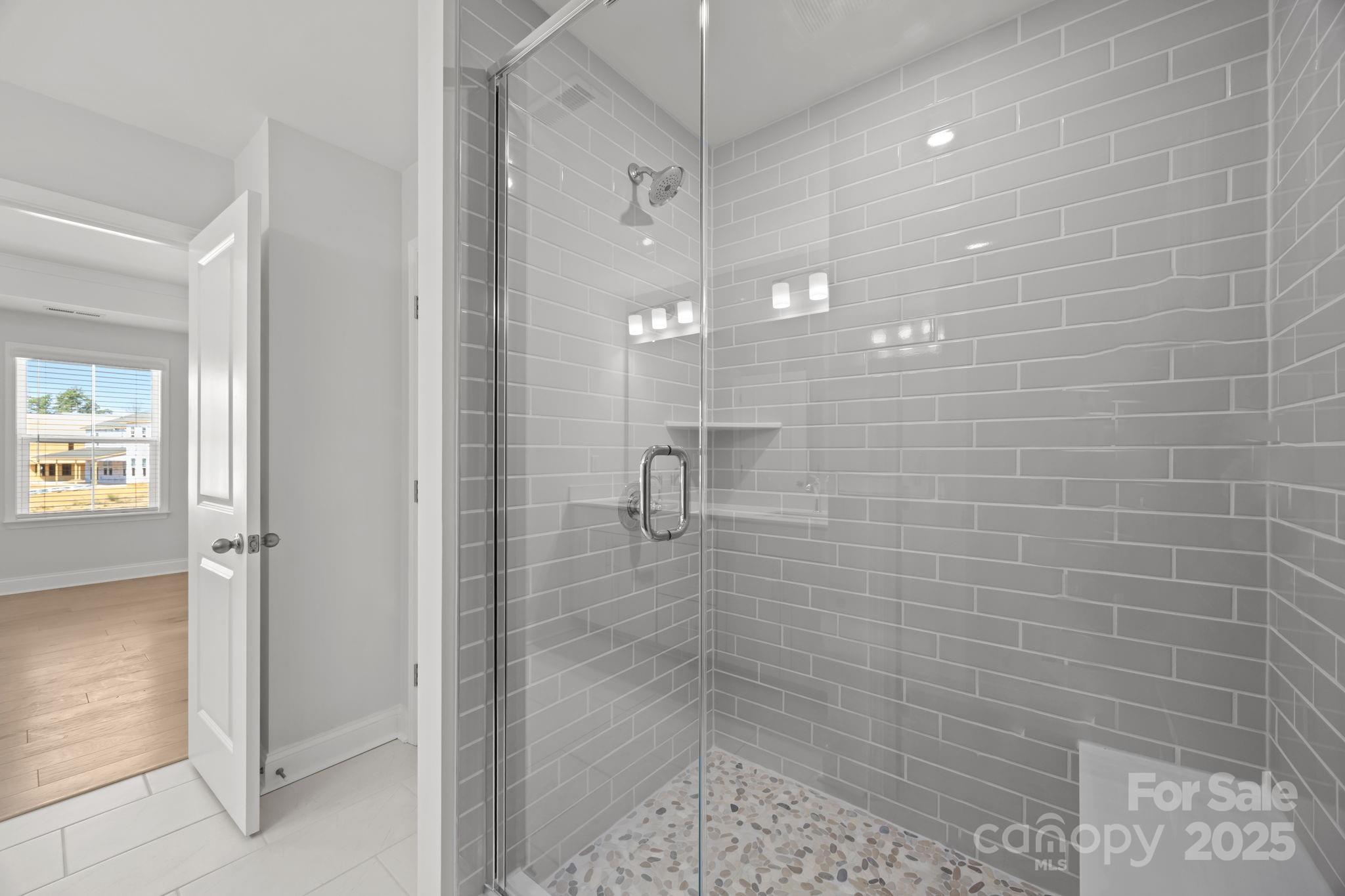 885 Regulus Court York, SC 29745 - Photo 24 of 46 a bathroom with a shower