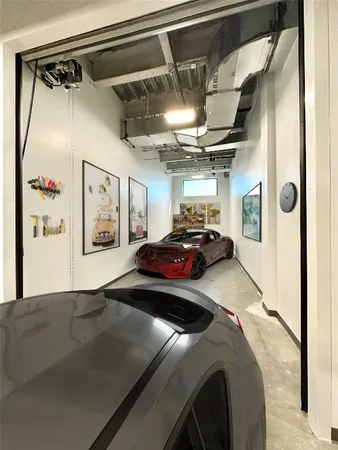 a view of parking