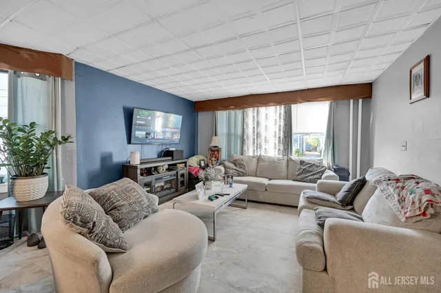 a room with storage and utility