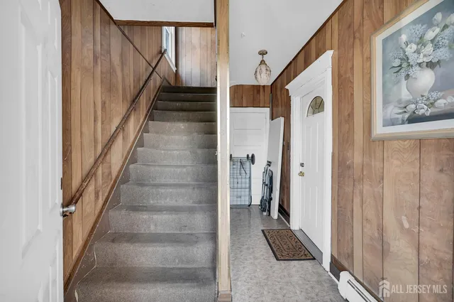 a view of an entryway