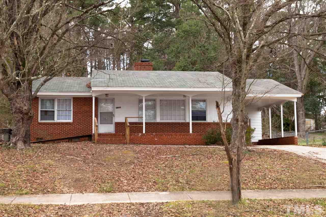 3105 Brentwood Road Raleigh, NC 27604 - Photo 1 of 25 front view of a house with a yard